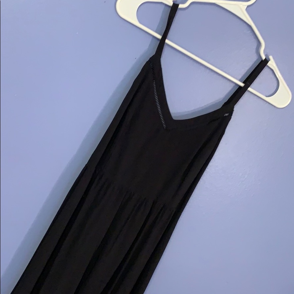 Old navy semi formal black dress XS